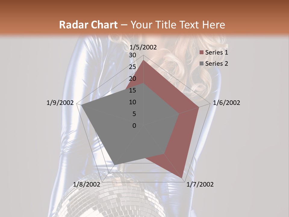 Disco Girl PowerPoint Template