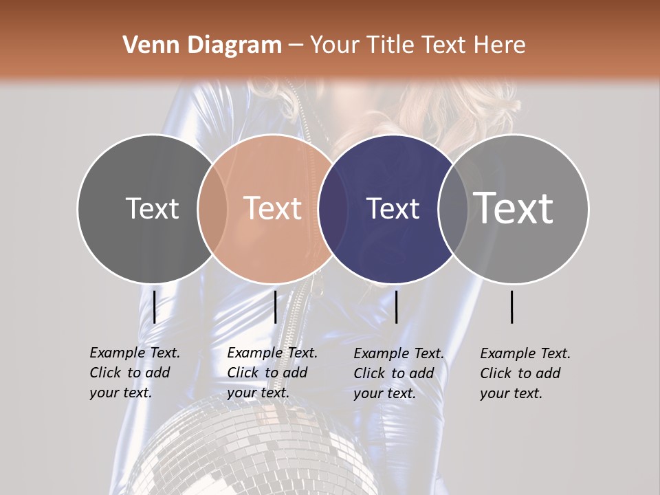 Disco Girl PowerPoint Template