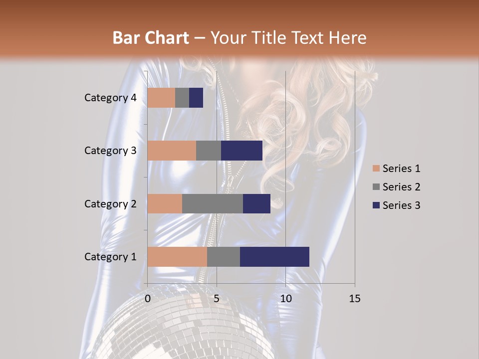 Disco Girl PowerPoint Template