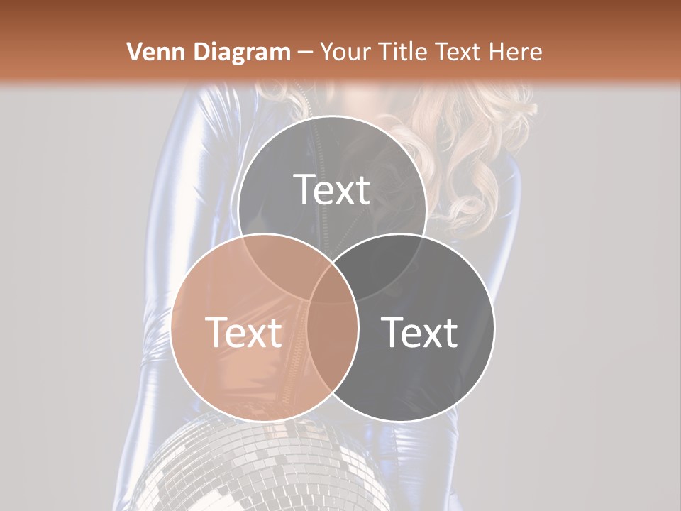 Disco Girl PowerPoint Template