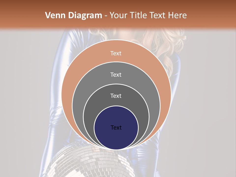 Disco Girl PowerPoint Template