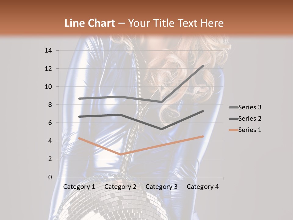 Disco Girl PowerPoint Template