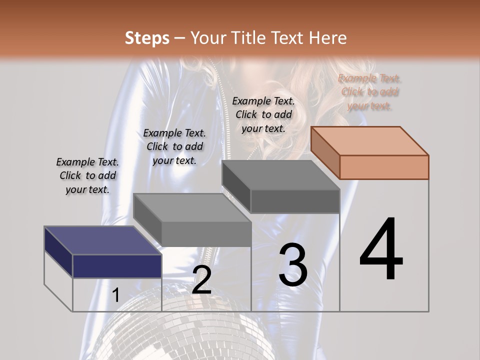 Disco Girl PowerPoint Template