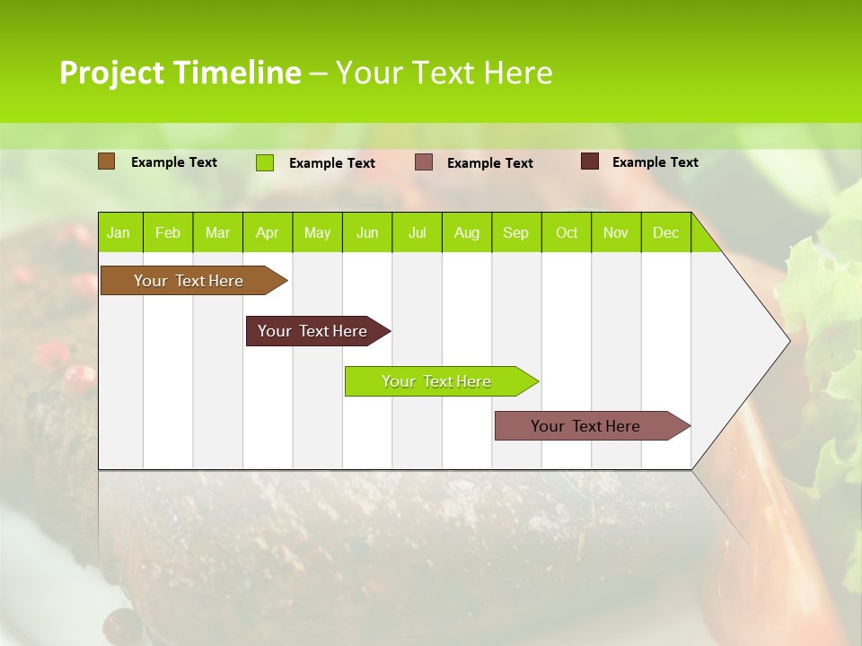 Eat More And Lose Weight PowerPoint Template