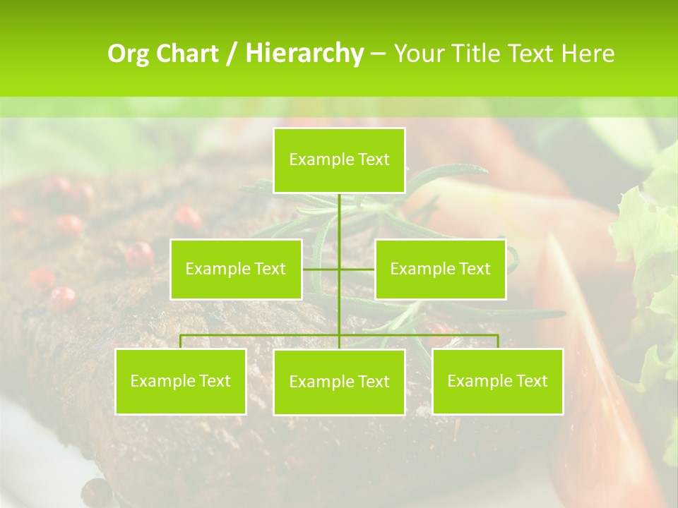 Eat More And Lose Weight PowerPoint Template