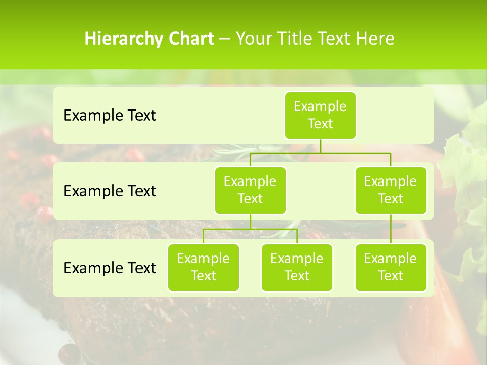 Eat More And Lose Weight PowerPoint Template
