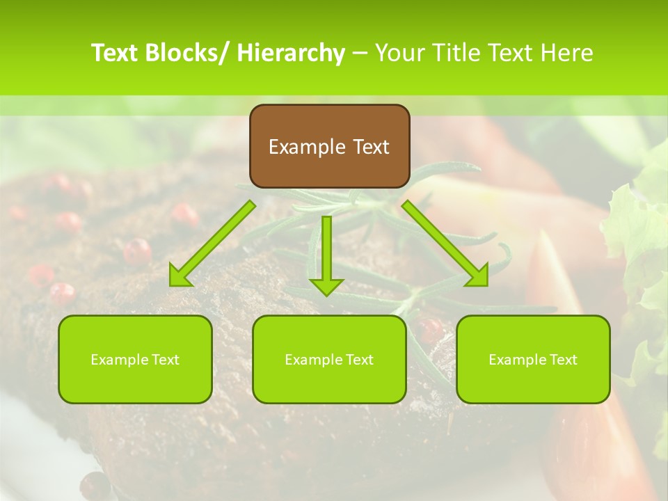 Eat More And Lose Weight PowerPoint Template