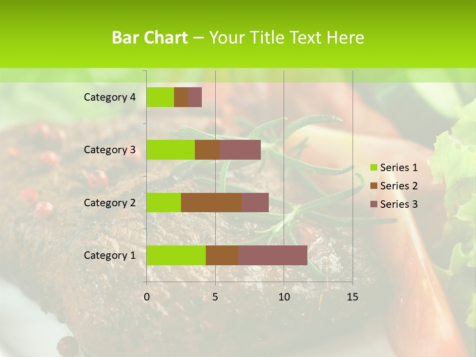 Eat More And Lose Weight PowerPoint Template