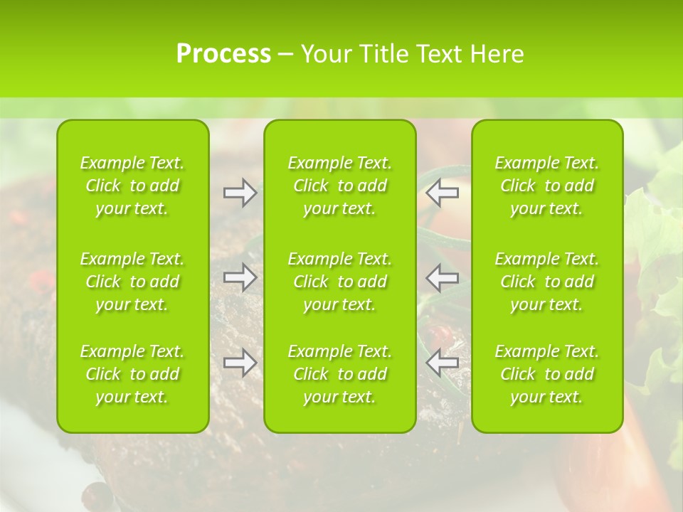 Eat More And Lose Weight PowerPoint Template