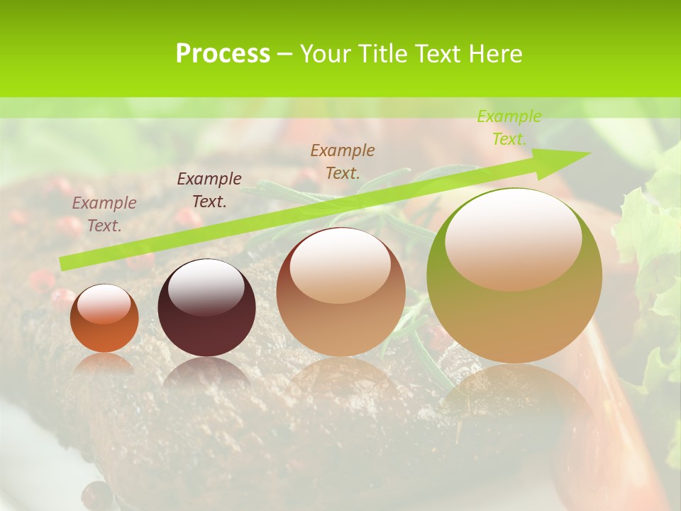 Eat More And Lose Weight PowerPoint Template