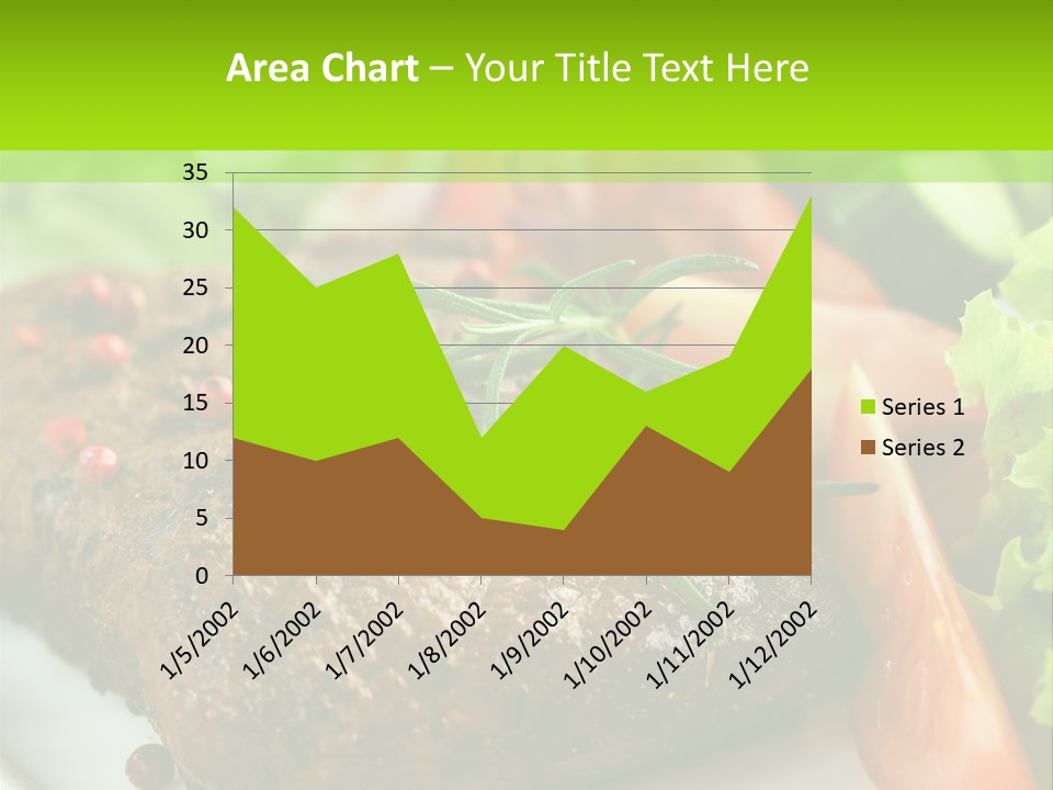 Eat More And Lose Weight PowerPoint Template