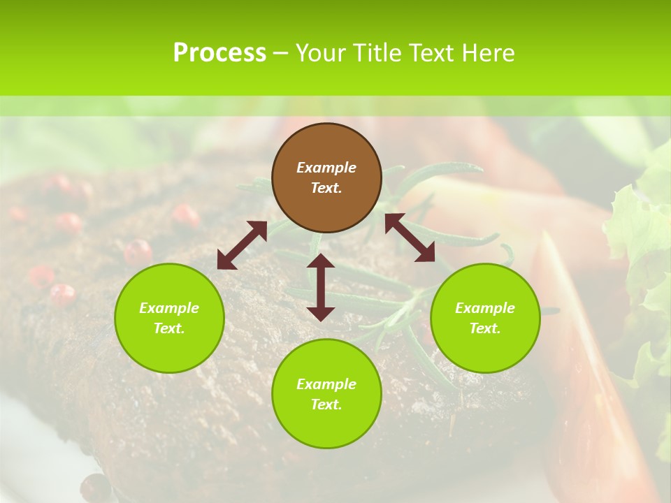 Eat More And Lose Weight PowerPoint Template