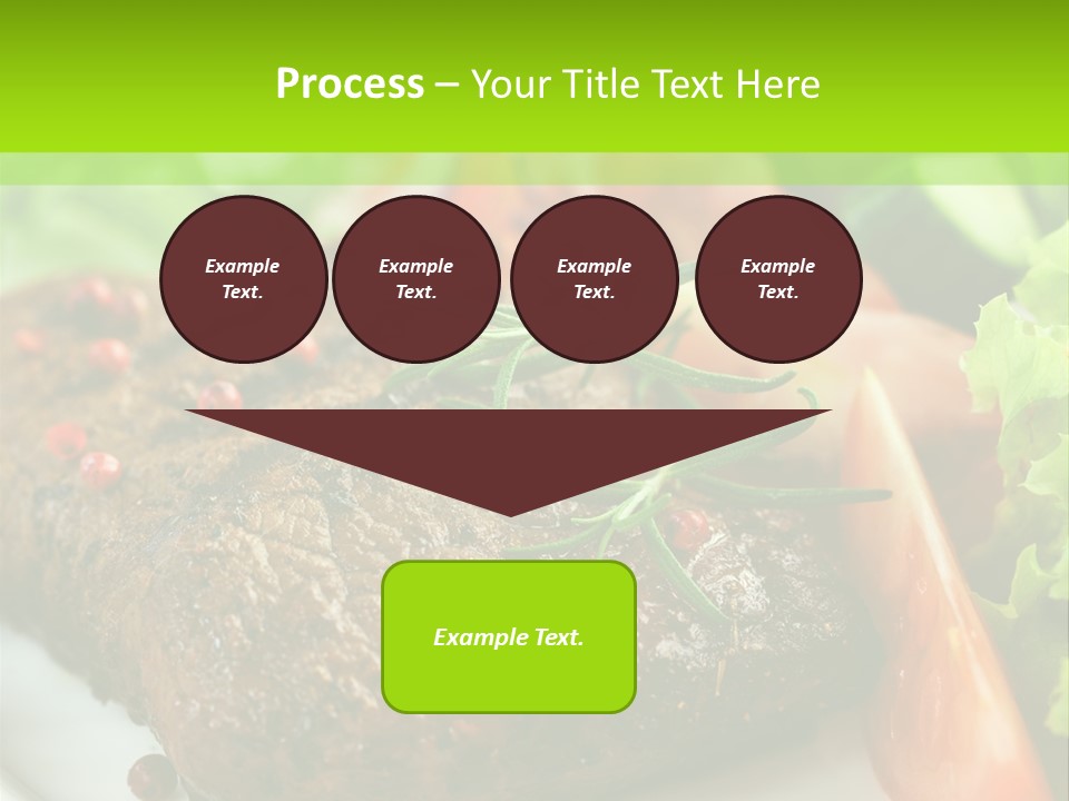 Eat More And Lose Weight PowerPoint Template