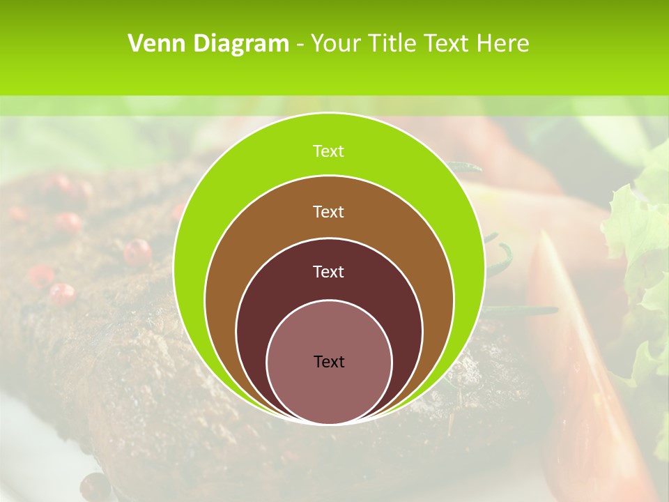 Eat More And Lose Weight PowerPoint Template