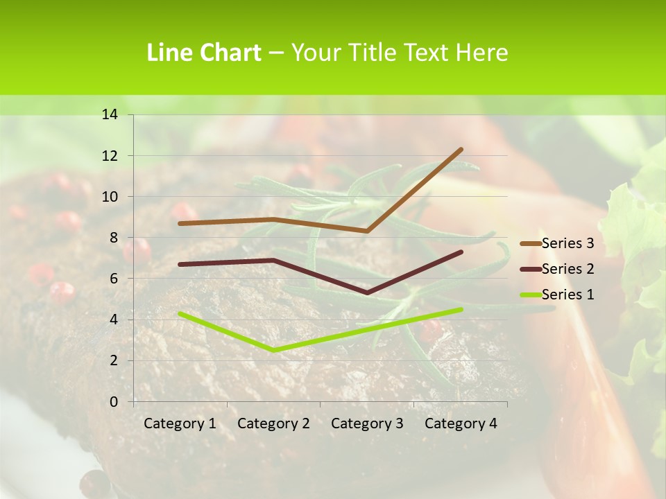 Eat More And Lose Weight PowerPoint Template
