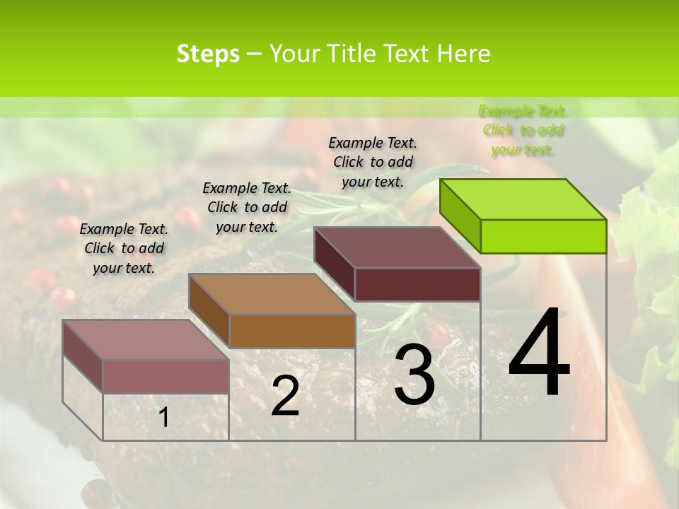 Eat More And Lose Weight PowerPoint Template