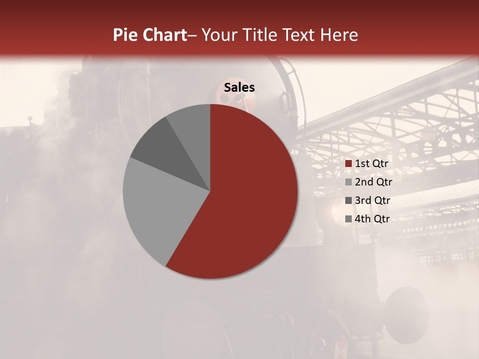 Traffic Photography Vintage PowerPoint Template