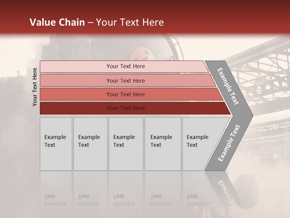 Traffic Photography Vintage PowerPoint Template