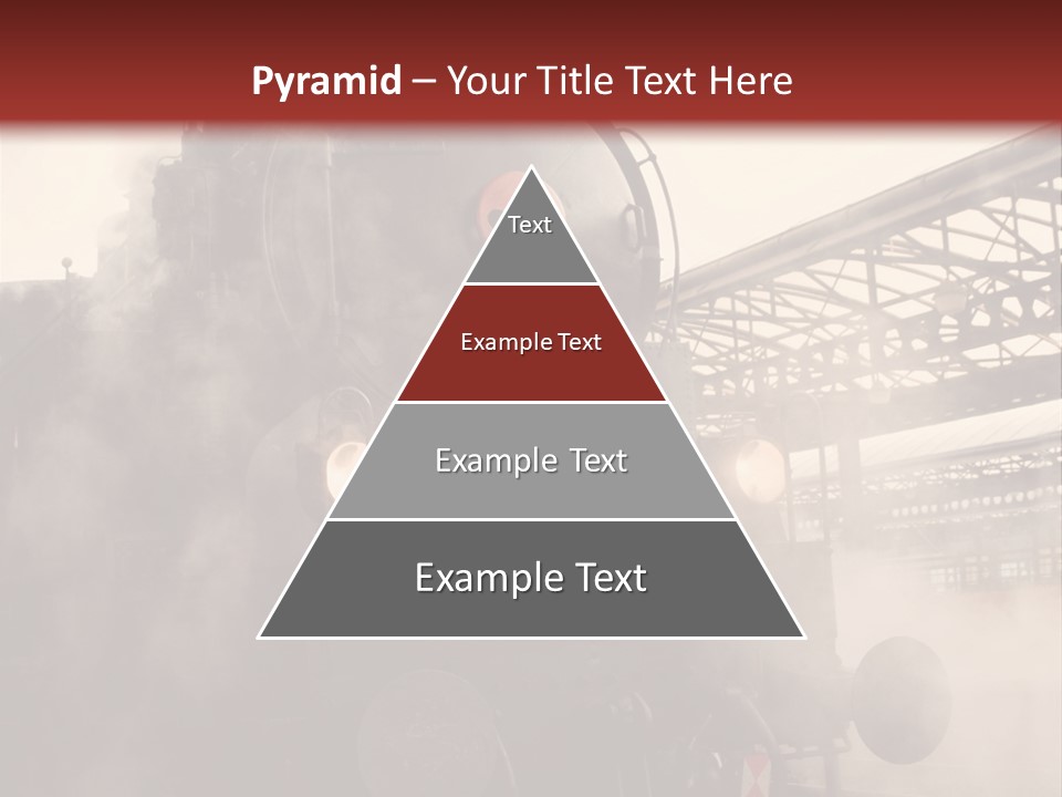 Traffic Photography Vintage PowerPoint Template