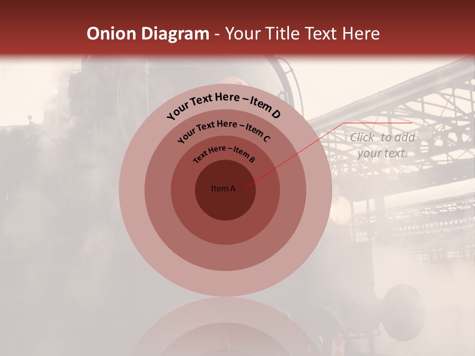 Traffic Photography Vintage PowerPoint Template