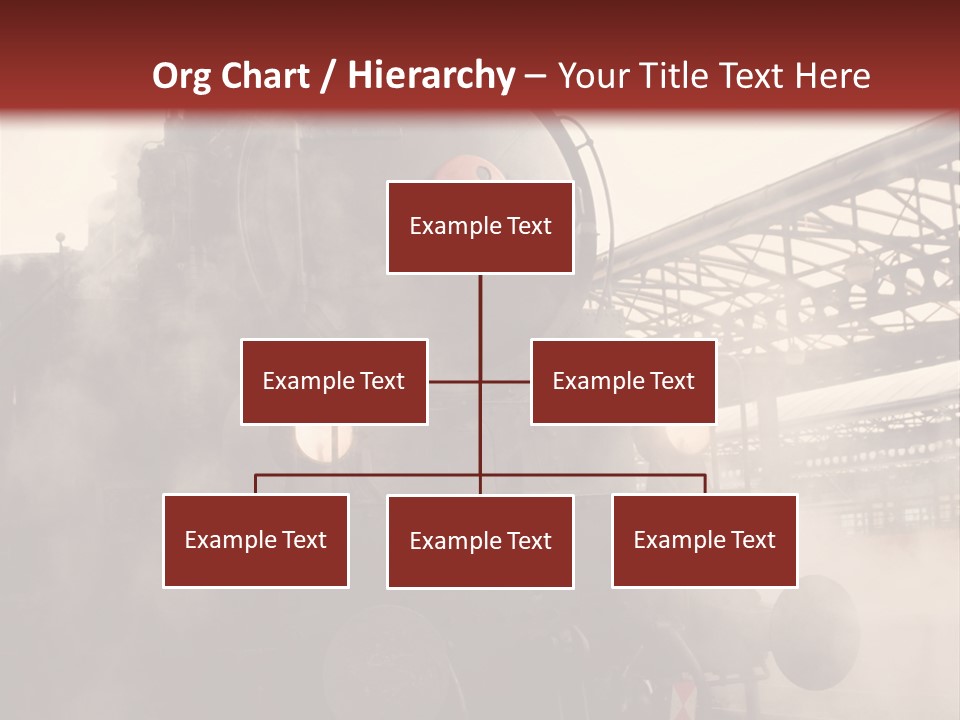 Traffic Photography Vintage PowerPoint Template