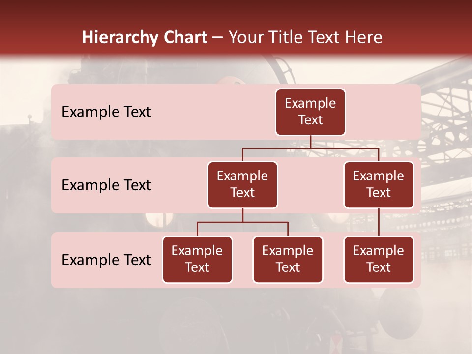 Traffic Photography Vintage PowerPoint Template