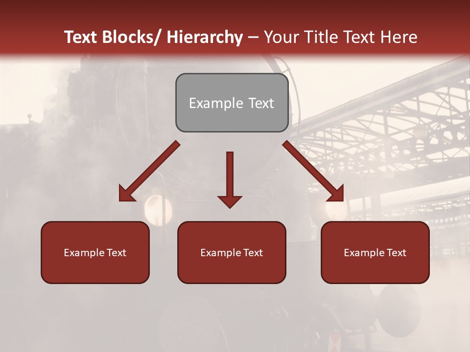 Traffic Photography Vintage PowerPoint Template