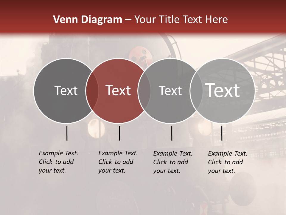 Traffic Photography Vintage PowerPoint Template