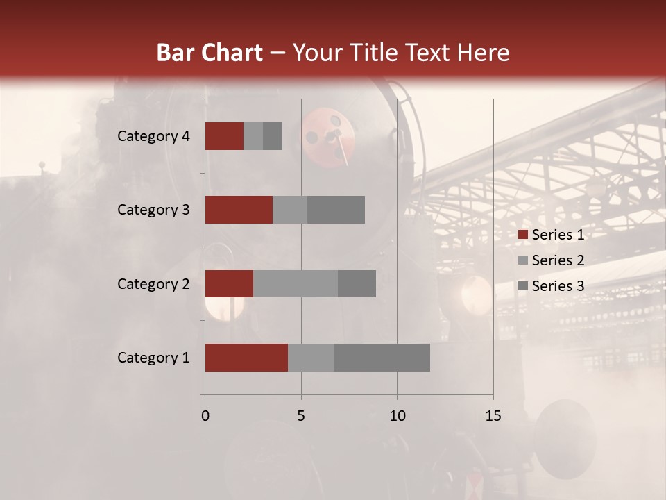 Traffic Photography Vintage PowerPoint Template