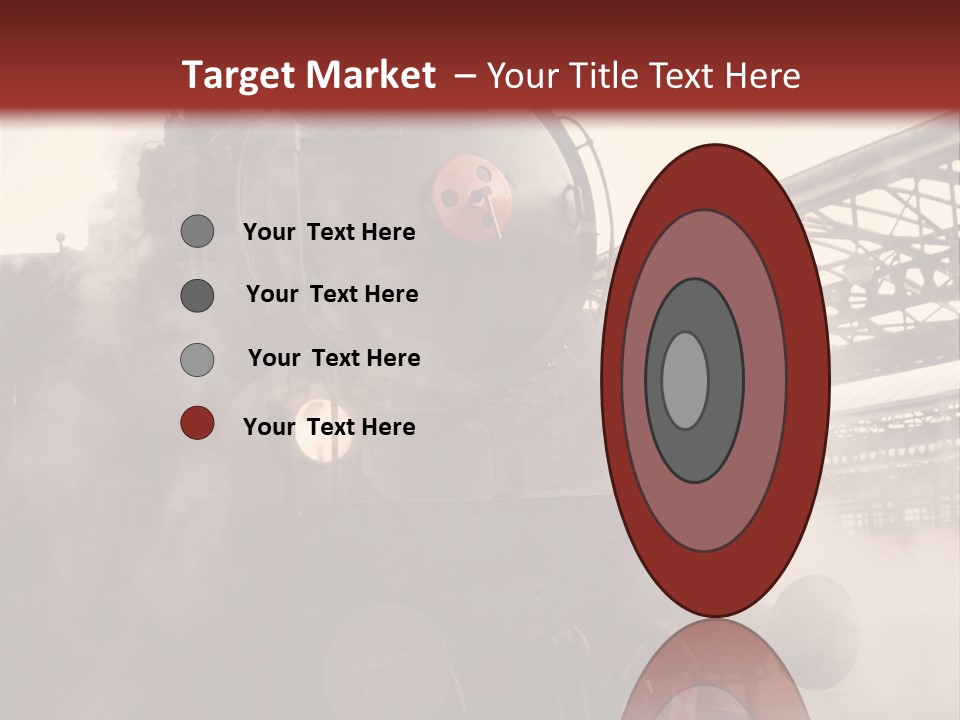 Traffic Photography Vintage PowerPoint Template