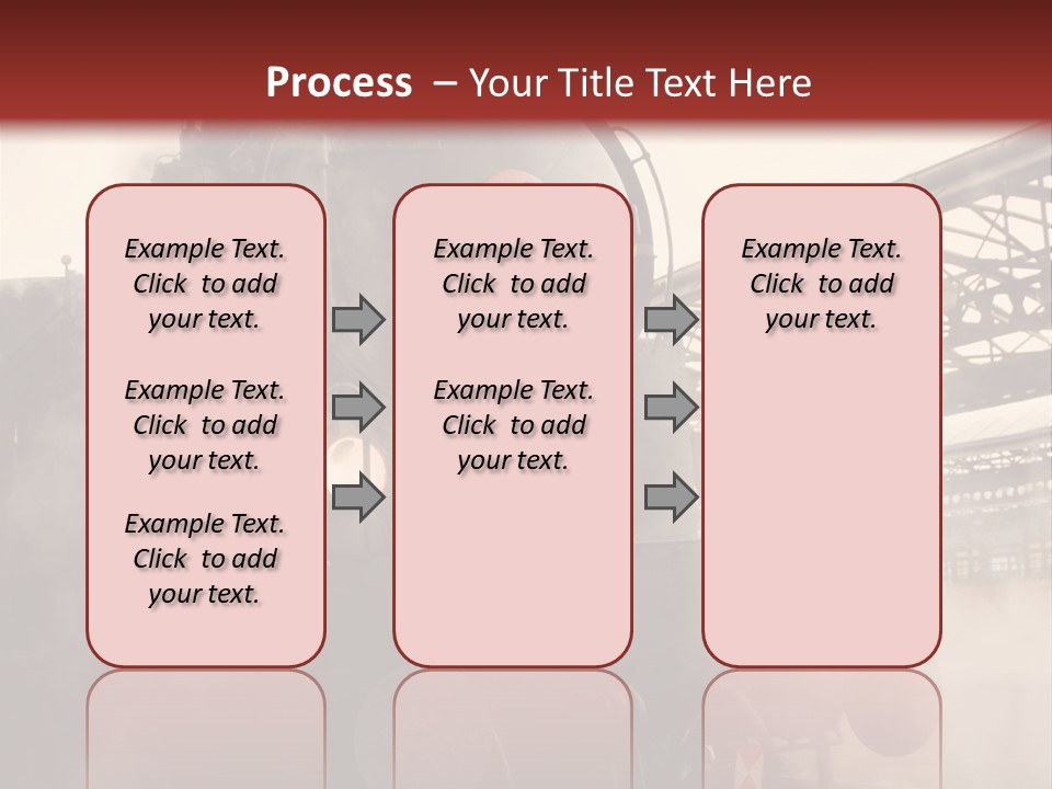 Traffic Photography Vintage PowerPoint Template