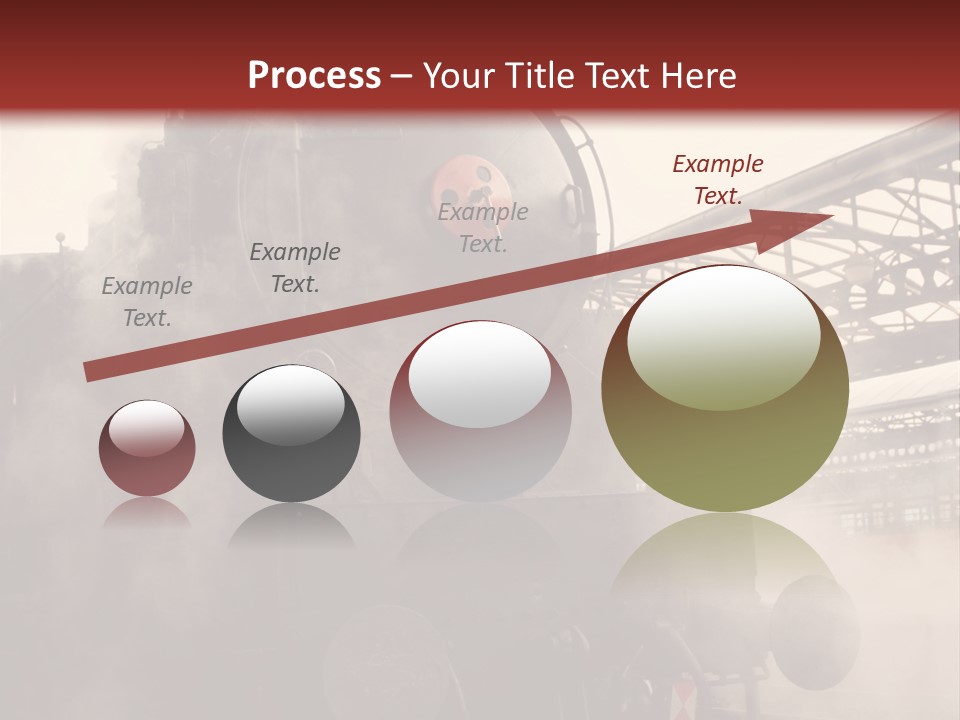 Traffic Photography Vintage PowerPoint Template