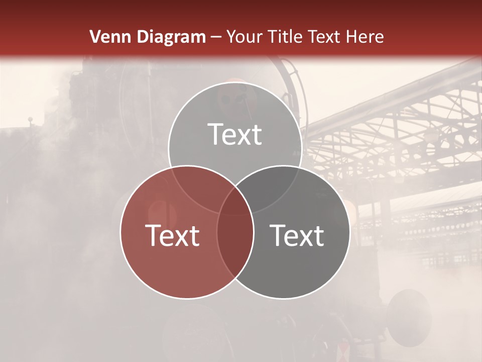 Traffic Photography Vintage PowerPoint Template