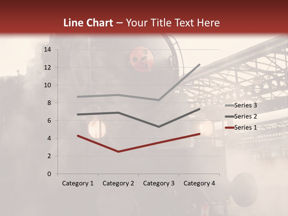 Traffic Photography Vintage PowerPoint Template