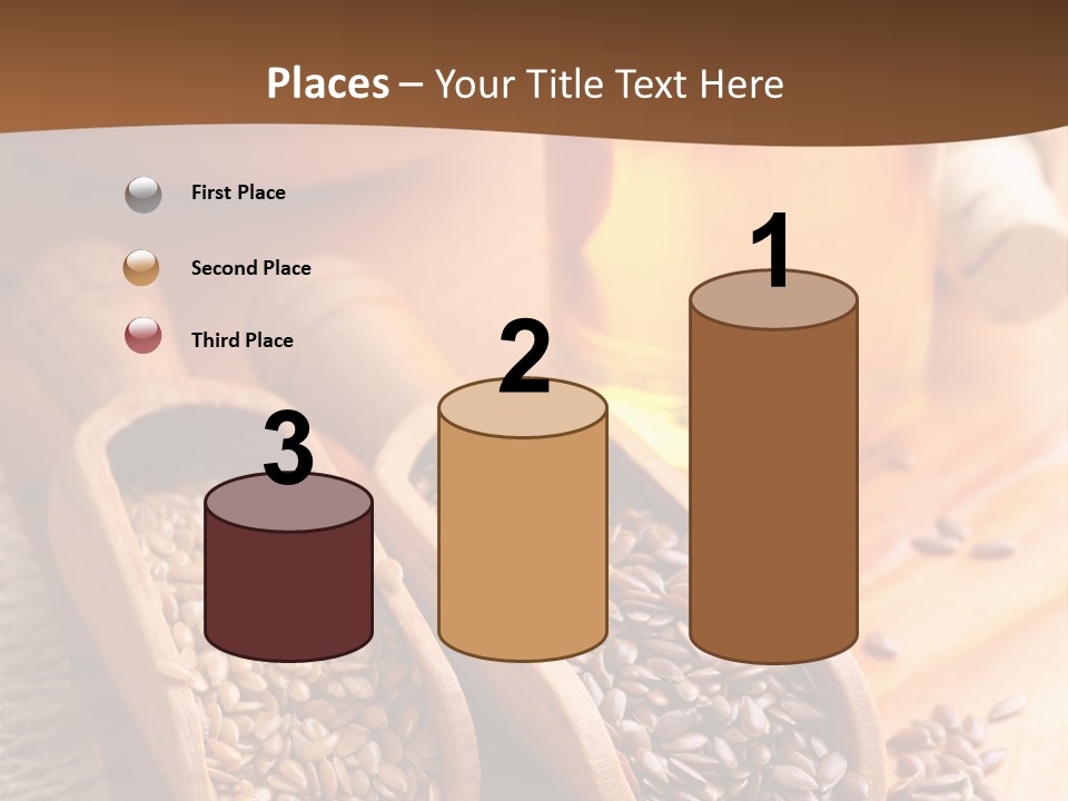 Linseed Oil PowerPoint Template