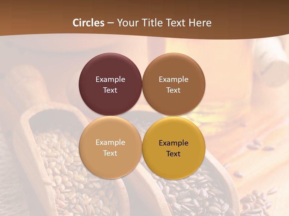 Linseed Oil PowerPoint Template