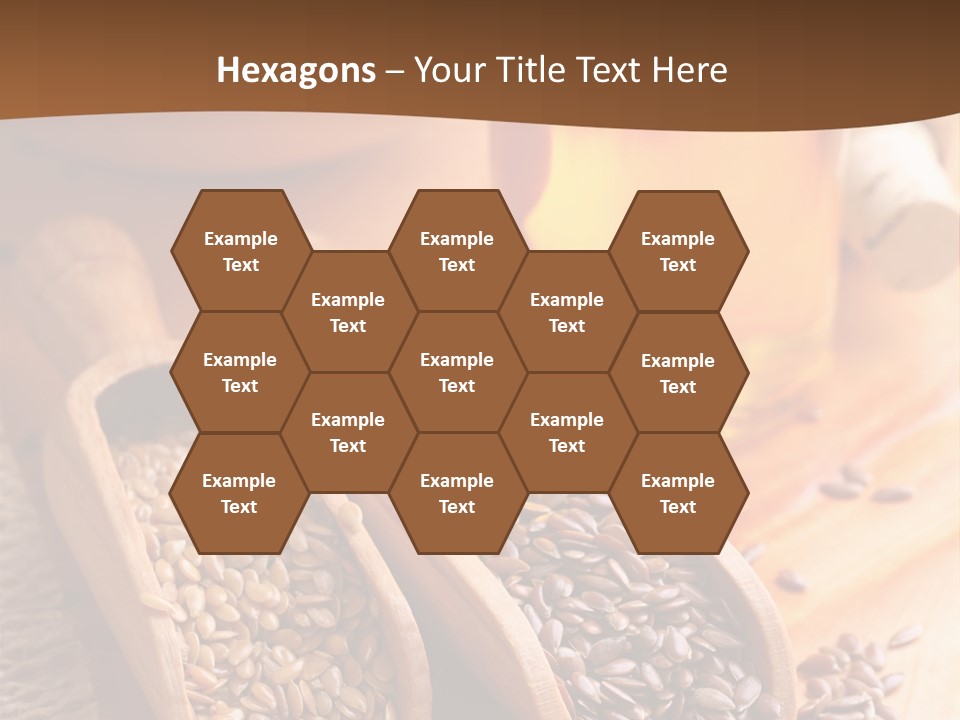 Linseed Oil PowerPoint Template