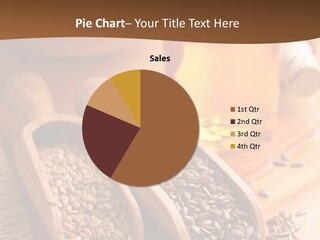 Linseed Oil PowerPoint Template