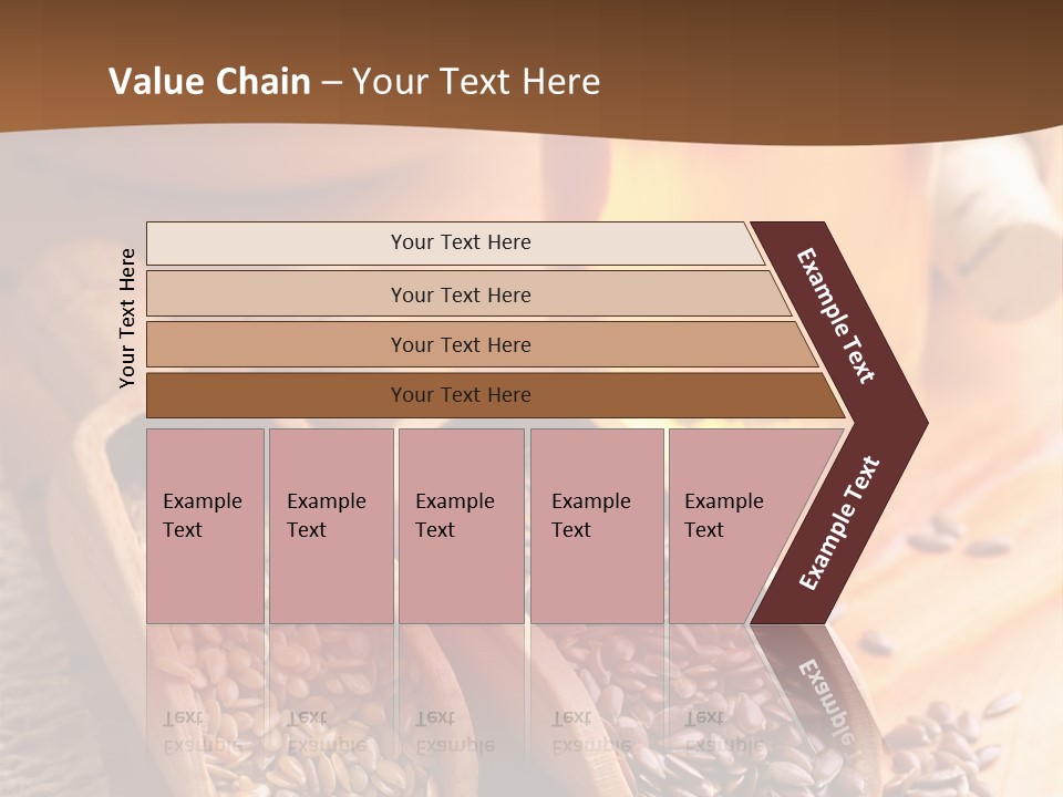 Linseed Oil PowerPoint Template