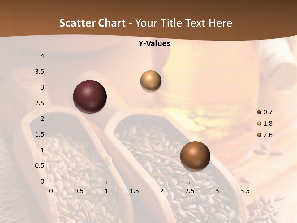 Linseed Oil PowerPoint Template