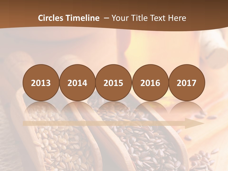 Linseed Oil PowerPoint Template