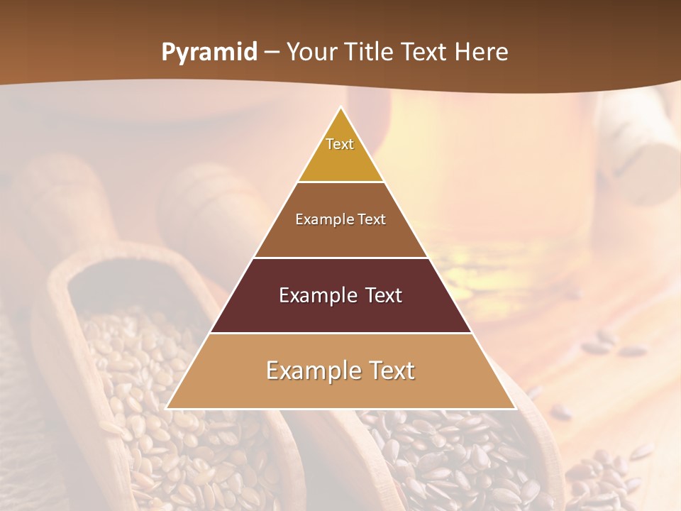 Linseed Oil PowerPoint Template