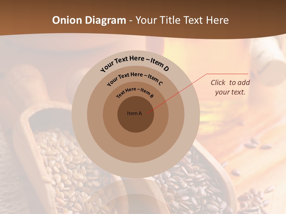 Linseed Oil PowerPoint Template