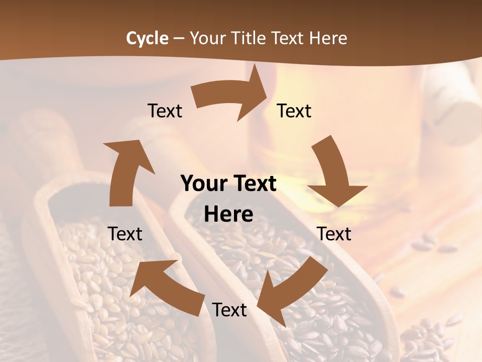 Linseed Oil PowerPoint Template