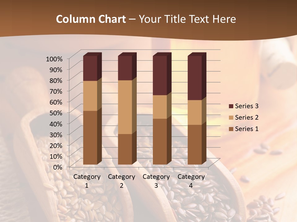 Linseed Oil PowerPoint Template