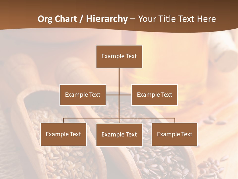 Linseed Oil PowerPoint Template