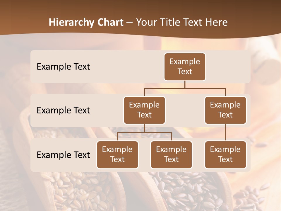 Linseed Oil PowerPoint Template