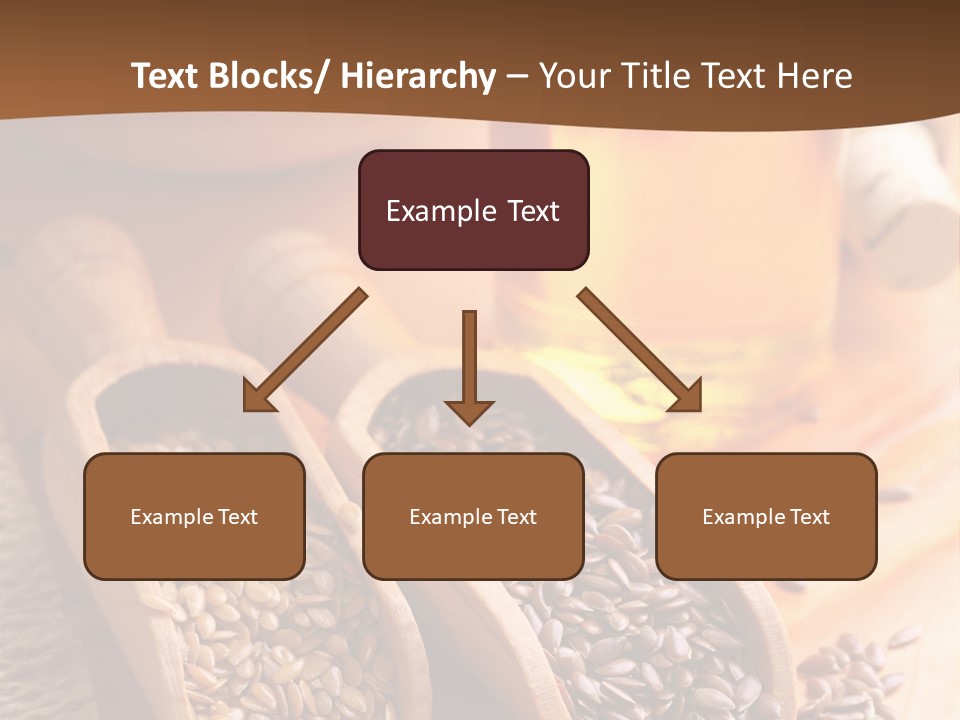 Linseed Oil PowerPoint Template