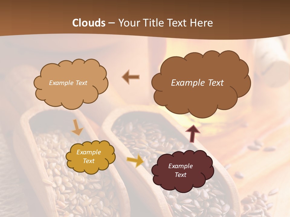 Linseed Oil PowerPoint Template