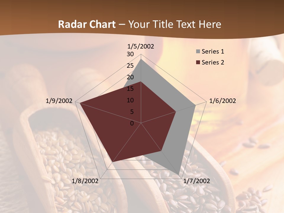 Linseed Oil PowerPoint Template